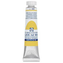 Royal Talens Gouache - Lemon Yellow, 20 ml tube
