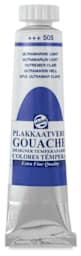 Royal Talens Gouache - 20 ml Ultramarine Blue Tube shown