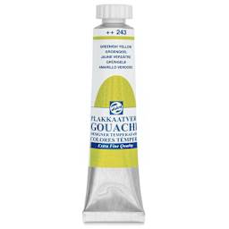 Royal Talens Gouache - Greenish Yellow, 20 ml tube