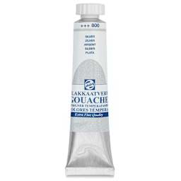 Royal Talens Gouache - Silver, 20 ml tube