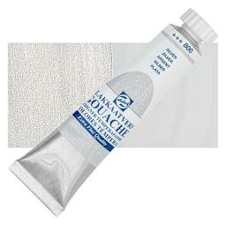 Royal Talens Gouache - Silver, 20 ml tube and swatch