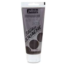 Pebeo Studio Gouache - Burnt Umber, 100 ml Tube