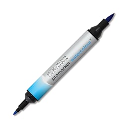 Winsor & Newton Promarker Watercolor Marker - Cerulean Blue Hue