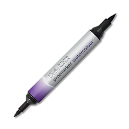Winsor & Newton Promarker Watercolor Marker - Dioxazine Violet
