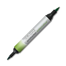 Winsor & Newton Promarker Watercolor Marker - Sap Green