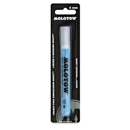 Molotow Grafx Art Masking Liquid Pump Markers - Front of 4mm Marker package
