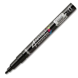 Pebeo 4Artist Marker - Black, 2 mm