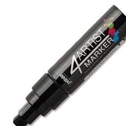 Pebeo 4Artist Marker - Black, 15 mm