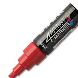 Pebeo 4Artist Marker - Red, 8 mm