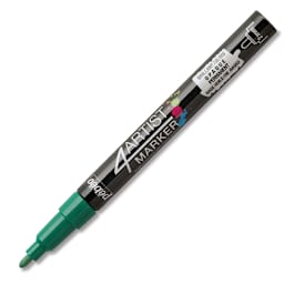 Pebeo 4Artist Marker - Dark Green, 2 mm