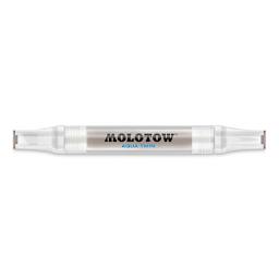 Molotow Aqua Twin Marker - Warm Grey 2 with caps on