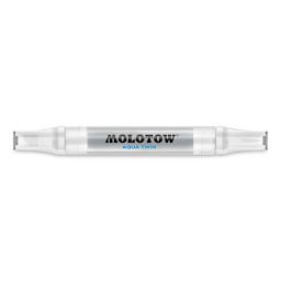 Molotow Aqua Twin Marker - Cool Grey 3 with caps on