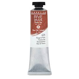 Sennelier Rive Gauche Artists Oil Color - Venetian Red, 40 ml