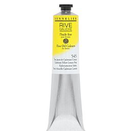 Sennelier Rive Gauche Artists Oil Color - Cadmium Yellow Lemon Hue 200 ml