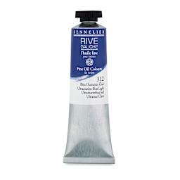 Sennelier Rive Gauche Artists Oil Color - Ultramarine Blue Light, 40 ml