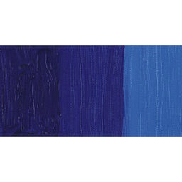 Sennelier Rive Gauche Oil Paint - Ultramarine Blue Light swatch