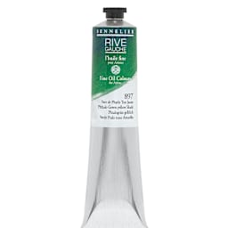Sennelier Rive Gauche Artists Oil Color - Phthalo Green Yellow Shade, 200 ml