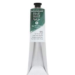 Sennelier Rive Gauche Artists Oil Color - Cobalt Green Deep Hue 200 ml