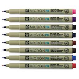 Sakura Pigma Micron PN - Set of 8, contents