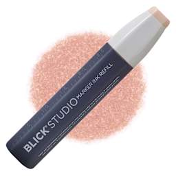 Blick Studio Marker Refill - Stone, 090, swatch and refill