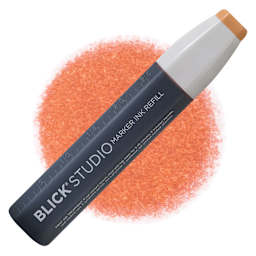 Blick Studio Marker Refill - Tan, 087, swatch and refill