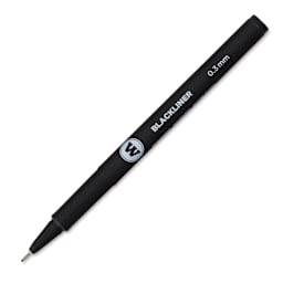 Molotow Blackliner Pens and Sets - Blackliner, 0.3 mm