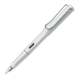 Lamy Safari Fountain Pen - White, Left Handed Nib