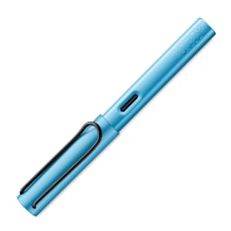 Lamy AL-Star Fountain Pen - Denim, Extra Fine Nib, Special Edition, cap on