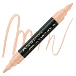 Faber-Castell Albrecht Dürer Watercolor Marker - Beige Red 132 marker and swatch