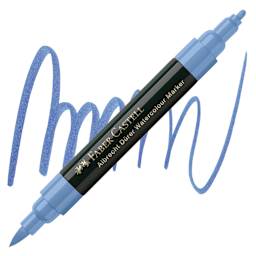 Faber-Castell Albrecht Dürer Watercolor Marker - Ultramarine 120 marker and swatch