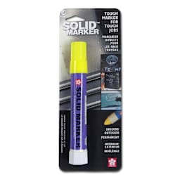 Solid Marker Fluorescent Lemon