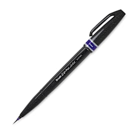 Pentel Arts Micro Brush Tip Sign Pen - Violet