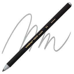 Edding Metallic Marker - Silver marker and swatch
