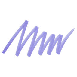 Zebra Mildliner Double Ended Brush Pen - Lavender, swatch