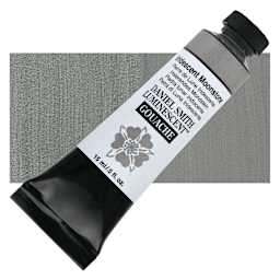 Daniel Smith Extra Fine Gouache - Iridescent Mo onstone, 15 ml tube and swatch
