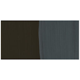 Daniel Smith Extra Fine Gouache - Jane's Black (Blue/Orange) swatch