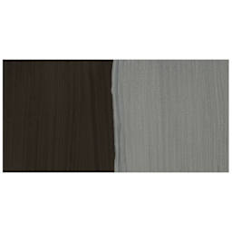 Daniel Smith Extra Fine Gouache - Hematite Genuine swatch