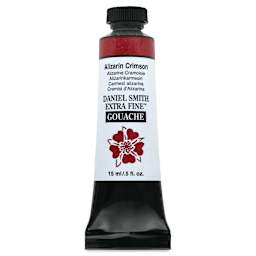 Daniel Smith Extra Fine Gouache - Alizarin Crimson, 15 ml Tube