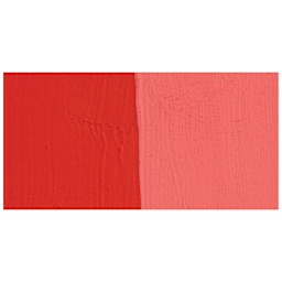 Daniel Smith Extra Fine Gouache - Pyrrol Scarlet, 15 ml Tube swatch