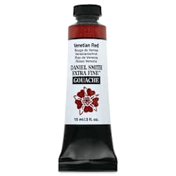 Daniel Smith Extra Fine Gouache - Venetian Red, 15 ml Tube