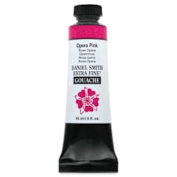Daniel Smith Extra Fine Gouache - Opera Pink, 15 ml