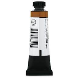 Daniel Smith Extra Fine Gouache - Yellow Ochre, 15 ml Tube (back)