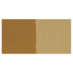 Daniel Smith Extra Fine Gouache - Yellow Ochre swatch