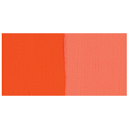 Daniel Smith Extra Fine Gouache - Pyrrol Orange swatch