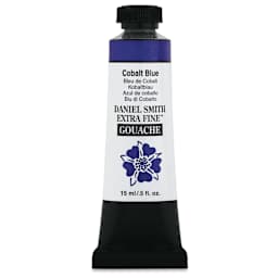 Daniel Smith Extra Fine Gouache - Cobalt Blue, 15 ml Tube