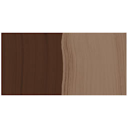 Daniel Smith Extra Fine Gouache - Brown Iron Oxide, Enviro-Friendly swatch