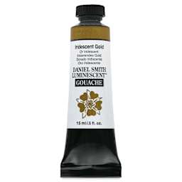 Daniel Smith Extra Fine Gouache - Iridescent Gold, 15 ml Tube