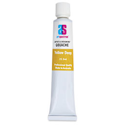 Art Spectrum Artists' Gouache - Yellow Deep, 22.5 ml