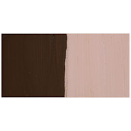 Art Spectrum Artists' Gouache - Burnt Umber swatch