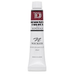 Nicker Designers Color Gouache - Bordeaux, 20 ml